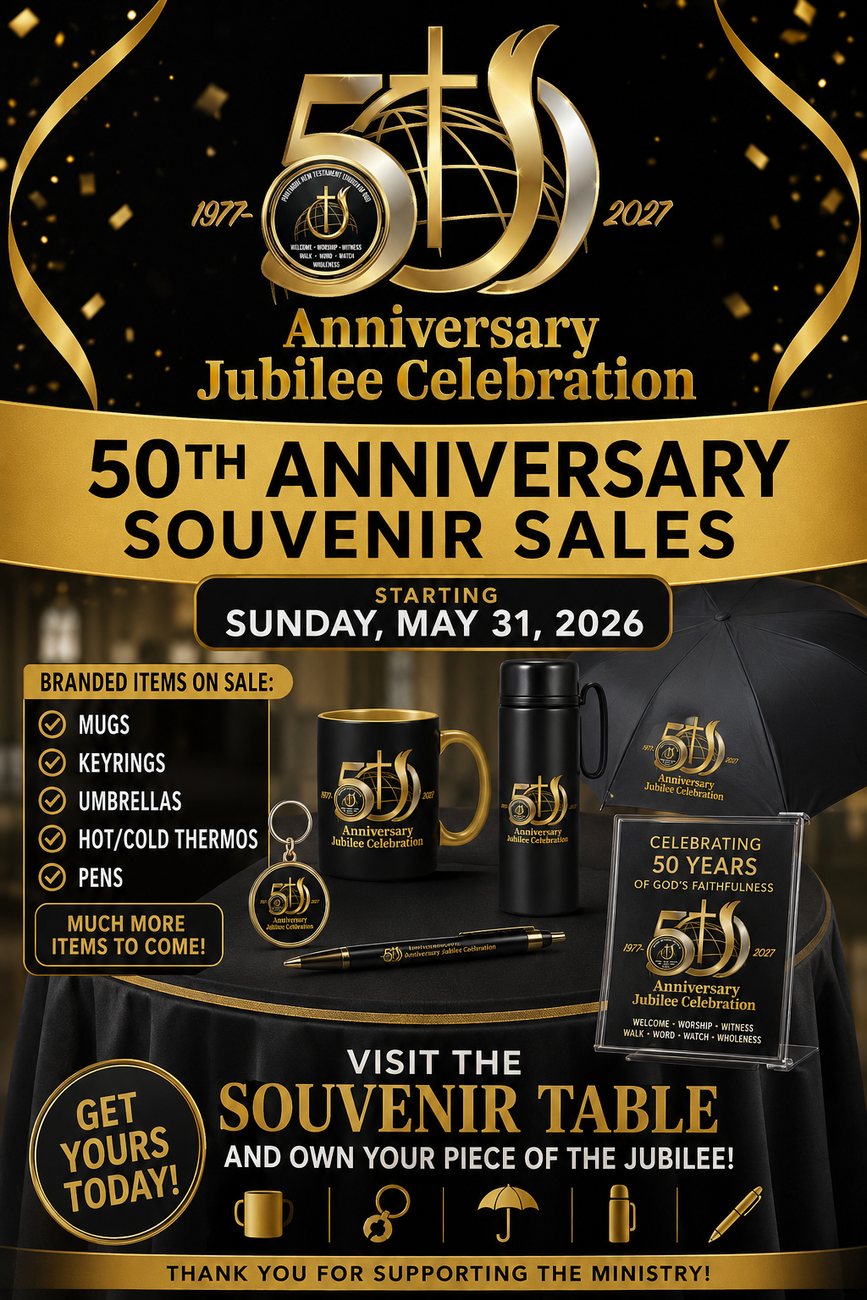 Jubilee souvenir sales poster